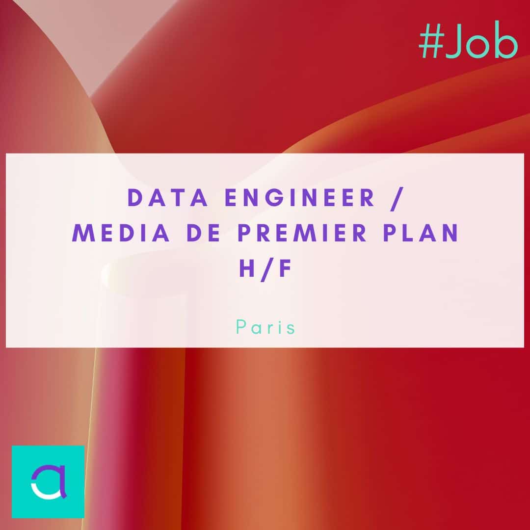 Emploi Data Engineer