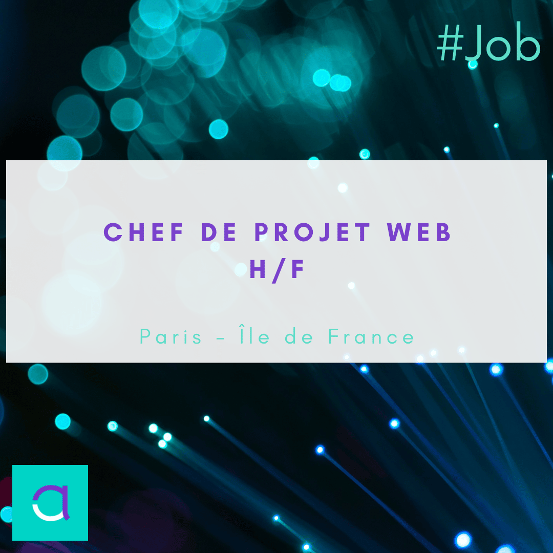 Chef de projet web 