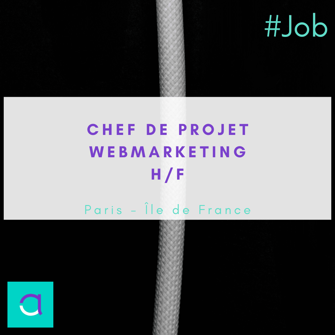 Chef de projet webmarketing