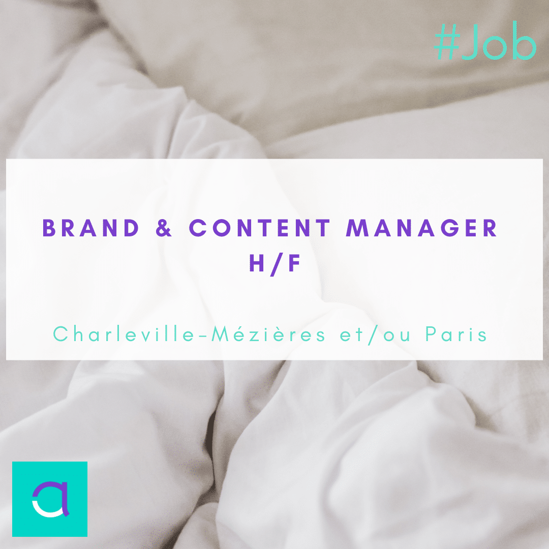 Brand & Content Manager